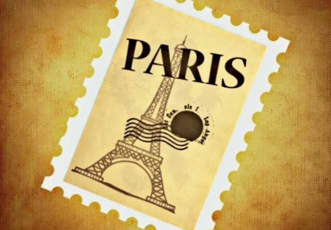 Paris Stamp